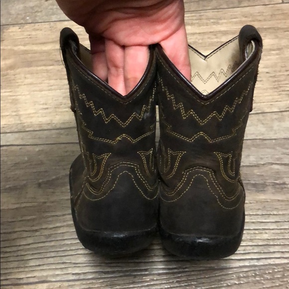 Beautiful toddler cowboy boots - Picture 4 of 6